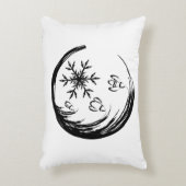 冬の紋章 アクセントクッション (正面(垂直))