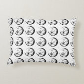 冬の紋章 アクセントクッション (裏面)