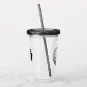 冬の紋章 アクリルタンブラー (左)