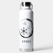 冬の紋章 ウォーターボトル (背面)