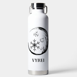 冬の紋章 ウォーターボトル