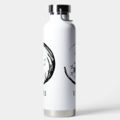 冬の紋章 ウォーターボトル (左面)