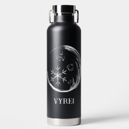 冬の紋章 ウォーターボトル