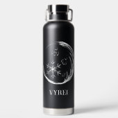 冬の紋章 ウォーターボトル (背面)