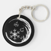 冬の紋章 キーホルダー (裏面)
