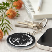 冬の紋章 キーホルダー (正面右)