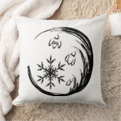 冬の紋章 クッション (ブランケット)