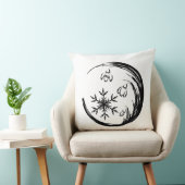 冬の紋章 クッション (椅子)