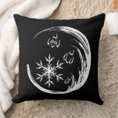 冬の紋章 クッション (ブランケット)