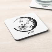 冬の紋章 コースター (左側)