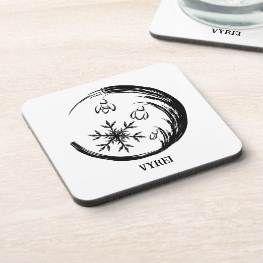 冬の紋章 コースター (左側)