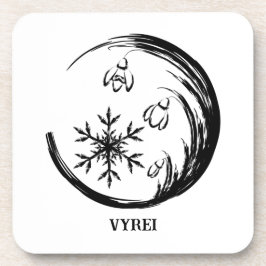 冬の紋章 コースター