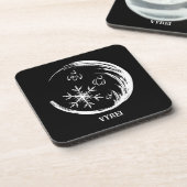 冬の紋章 コースター (左側)