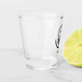 冬の紋章 ショットグラス (左)