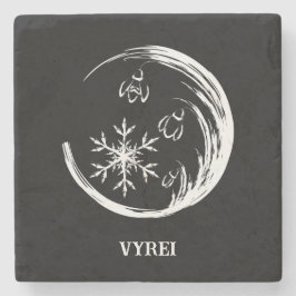 冬の紋章 ストーンコースター