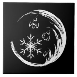 冬の紋章 タイル