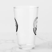 冬の紋章 タンブラーグラス (左)