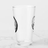 冬の紋章 タンブラーグラス (右)