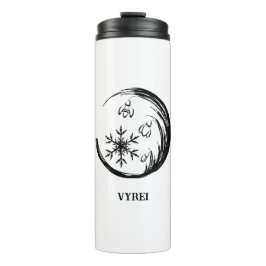 冬の紋章 タンブラー