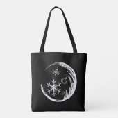 冬の紋章 トートバッグ (裏面)