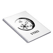 冬の紋章 ノートブック (右側)