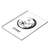 冬の紋章 ノートブック (左側)