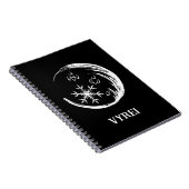 冬の紋章 ノートブック (右側)