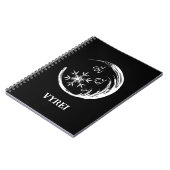 冬の紋章 ノートブック (左側)