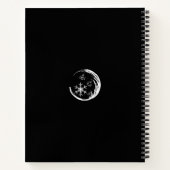 冬の紋章 ノートブック (裏面)