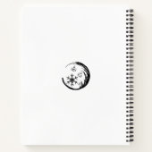 冬の紋章 ノートブック (裏面)