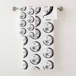 冬の紋章 バスタオルセット