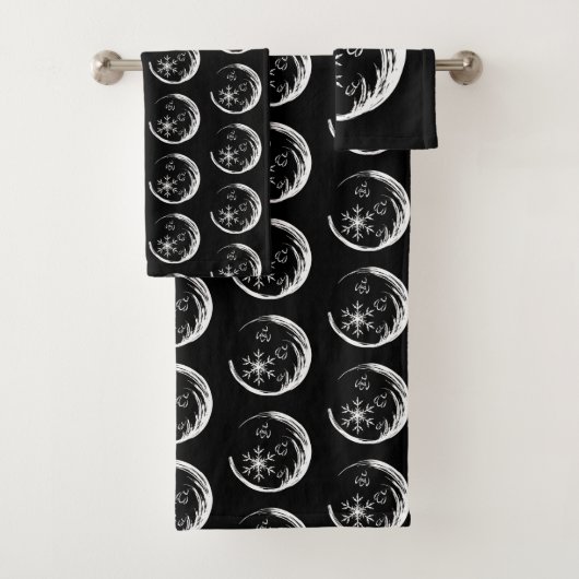 冬の紋章 バスタオルセット (インサイチュ)
