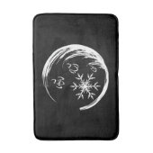 冬の紋章 バスマット (正面縦)