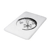 冬の紋章 バスマット (アングル)