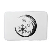 冬の紋章 バスマット (正面)