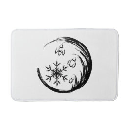 冬の紋章 バスマット