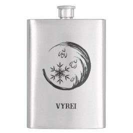 冬の紋章 フラスク