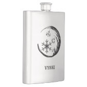 冬の紋章 フラスク (右)