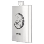 冬の紋章 フラスク (左)