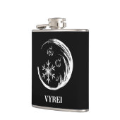 冬の紋章 フラスク (左)