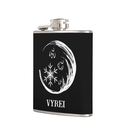 冬の紋章 フラスク (左)