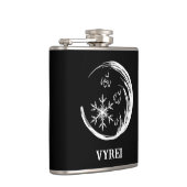 冬の紋章 フラスク (右)