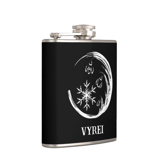 冬の紋章 フラスク (右)