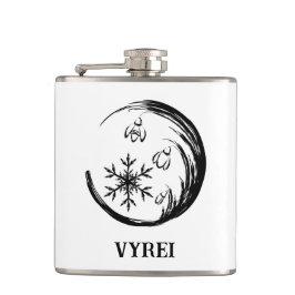 冬の紋章 フラスク