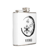 冬の紋章 フラスク (右)