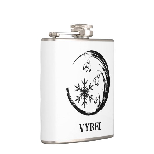 冬の紋章 フラスク (右)