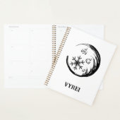 冬の紋章 プランナー手帳 (ディスプレー)