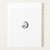 冬の紋章 プランナー手帳 (裏面)