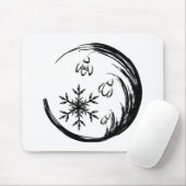 冬の紋章 マウスパッド (マウス)