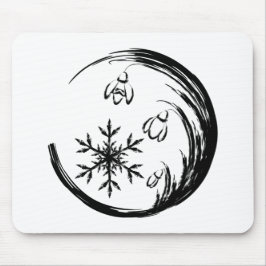 冬の紋章 マウスパッド